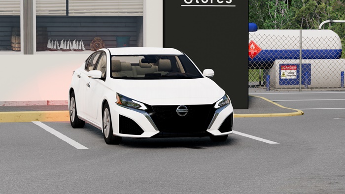 BeamNG Drive – Nissan Altima 2021-2024 Modu