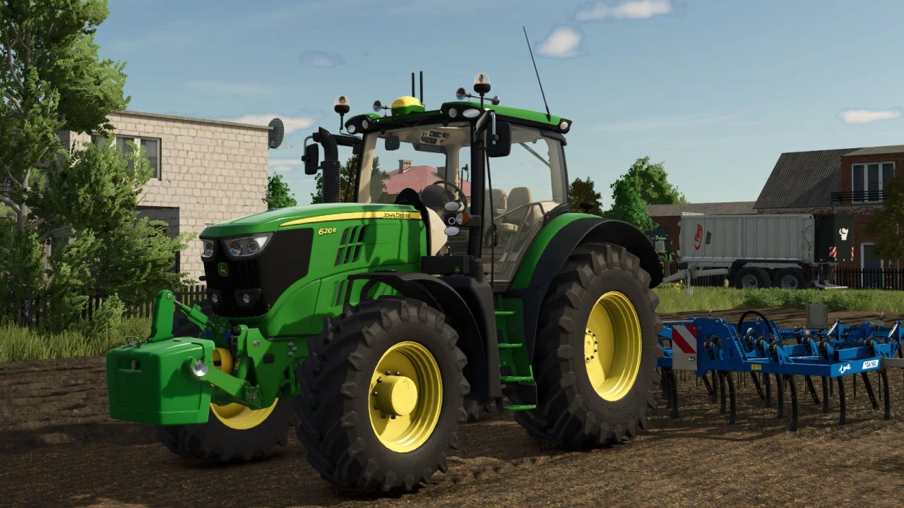 FS 25 – John Deere 6R Large Frame Series 2011 V1.0 Modu