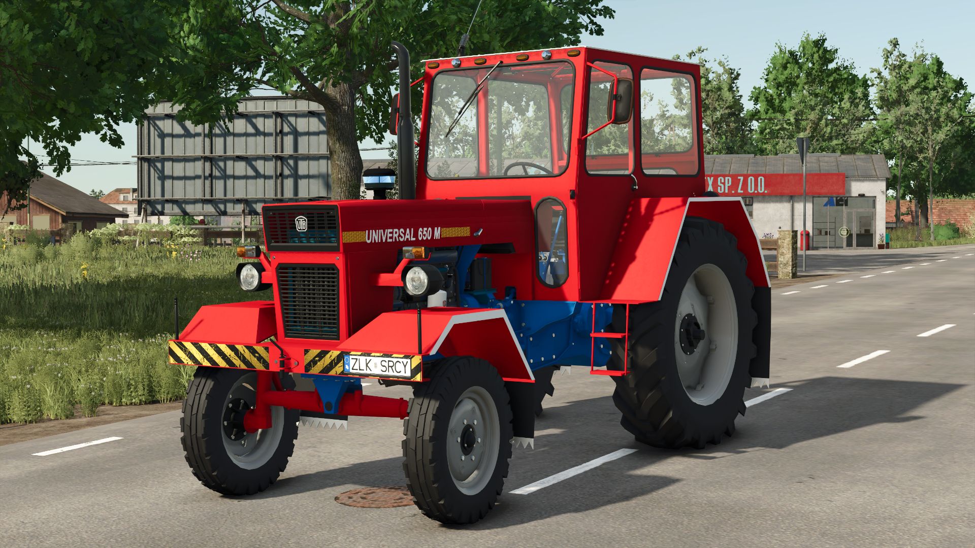 FS 25 – U650M V1.0 Modu