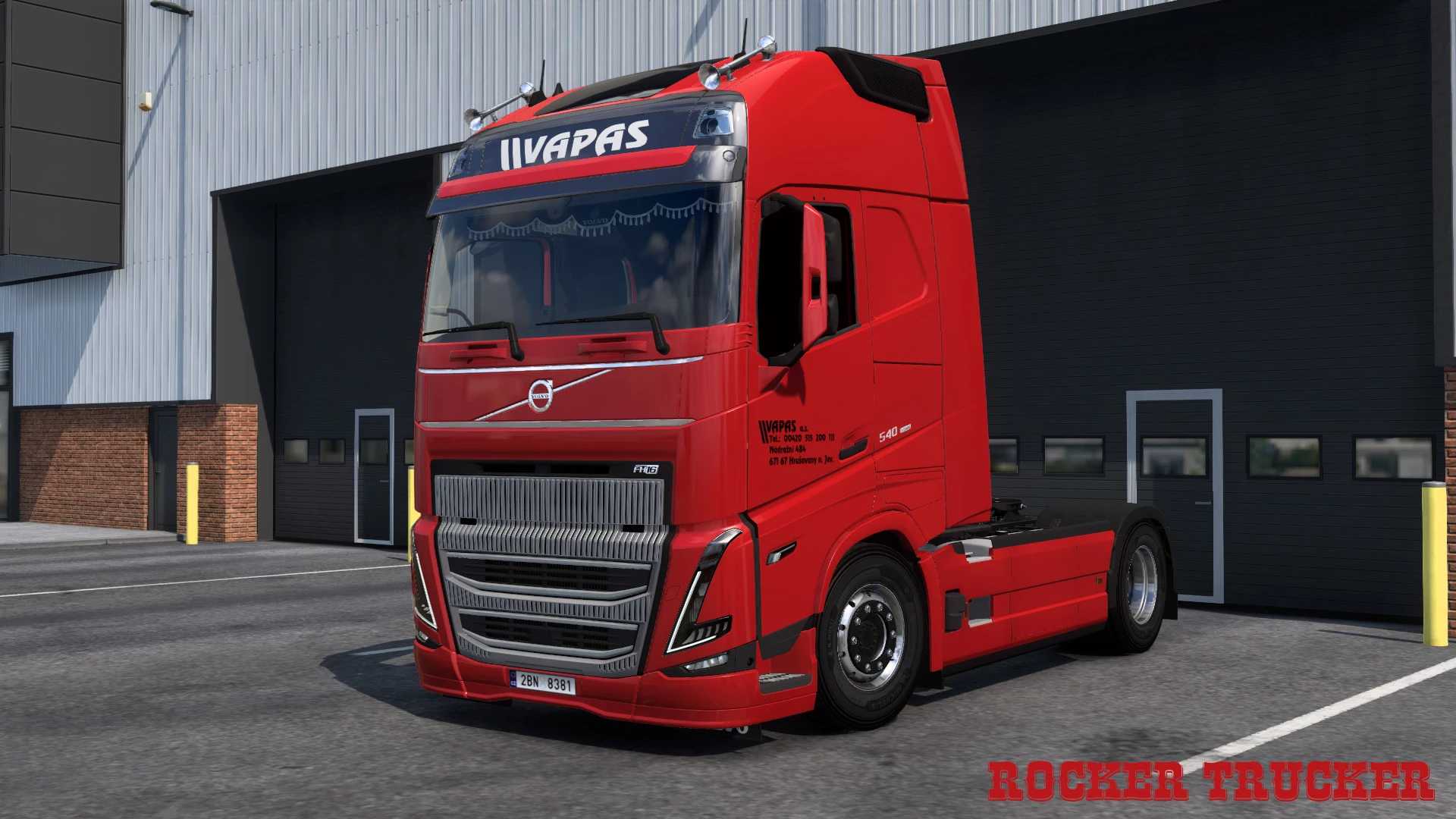 ETS 2 – Volvo FH 4/5/6 Vapas A.S. Skins V1.0 Modu – 1.53