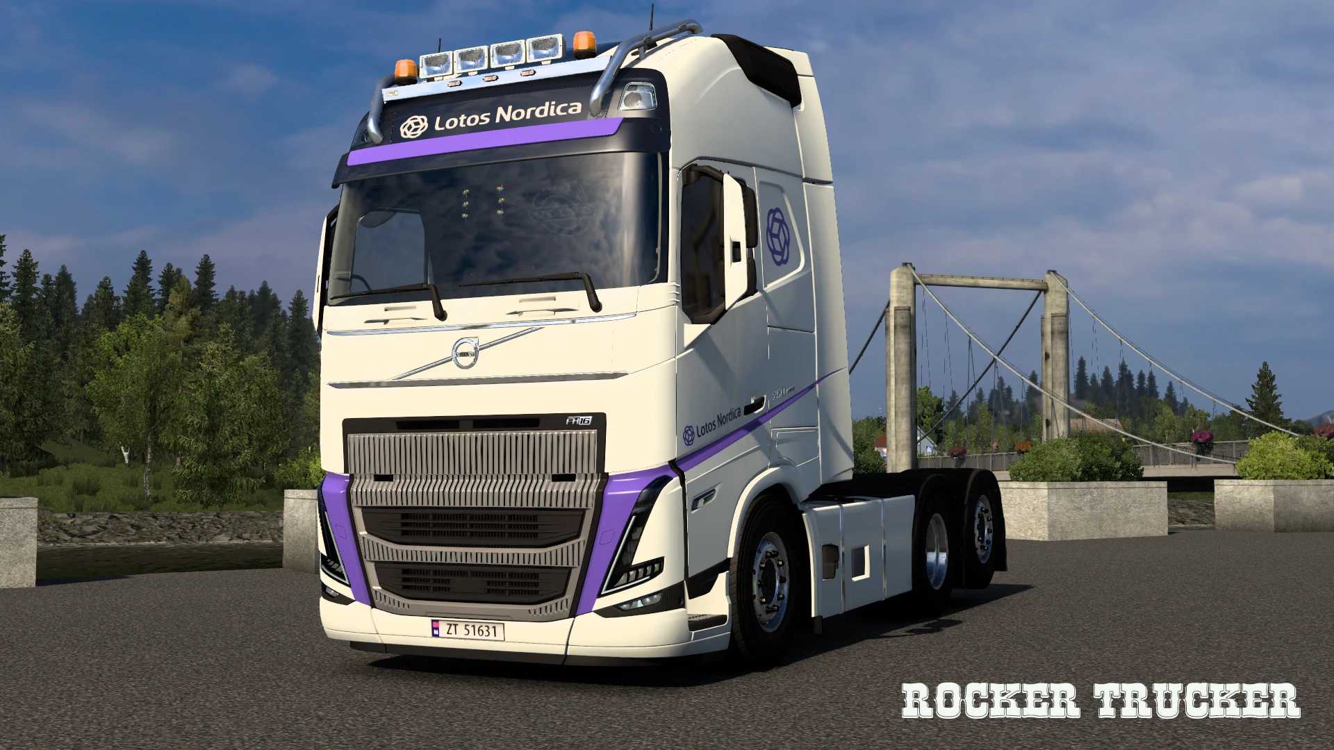 ETS 2 – Volvo FH 4/5/6 Lotos Nordica Skins V1.0 Modu – 1.53