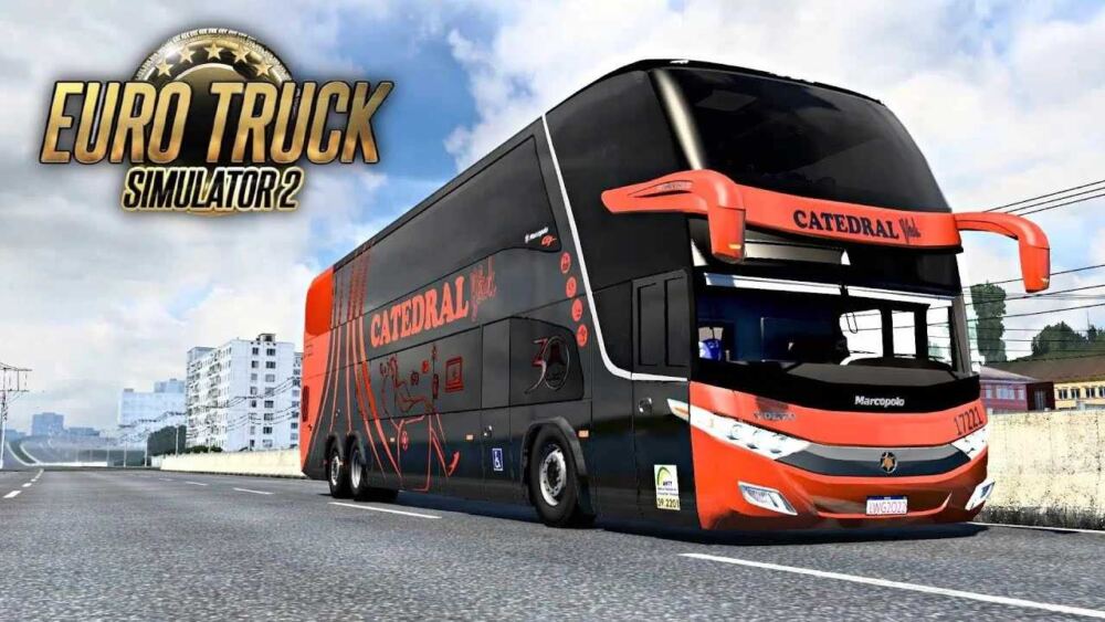 ETS 2 – Marcopolo G7 1800 DD V1.53 Modu – 1.53