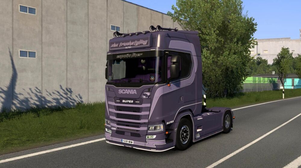 ETS 2 – Scania 167S V1.0 Modu – 1.53