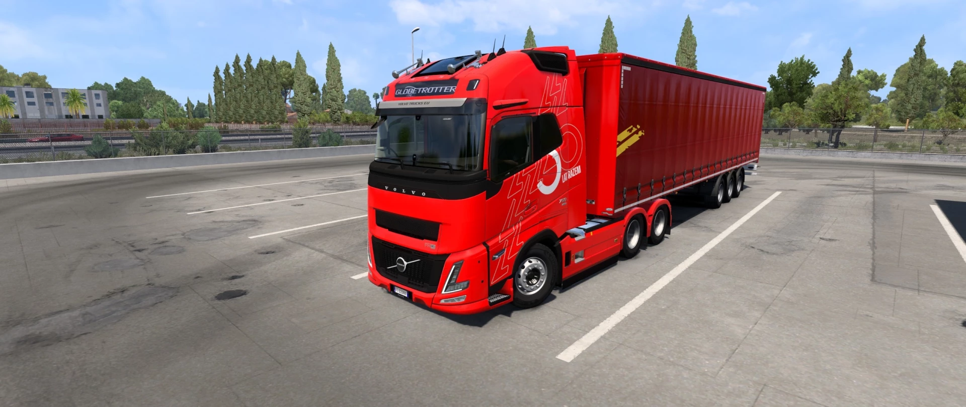 ETS 2 – Volvo FH6 2024 V1.0 Modu – 1.53