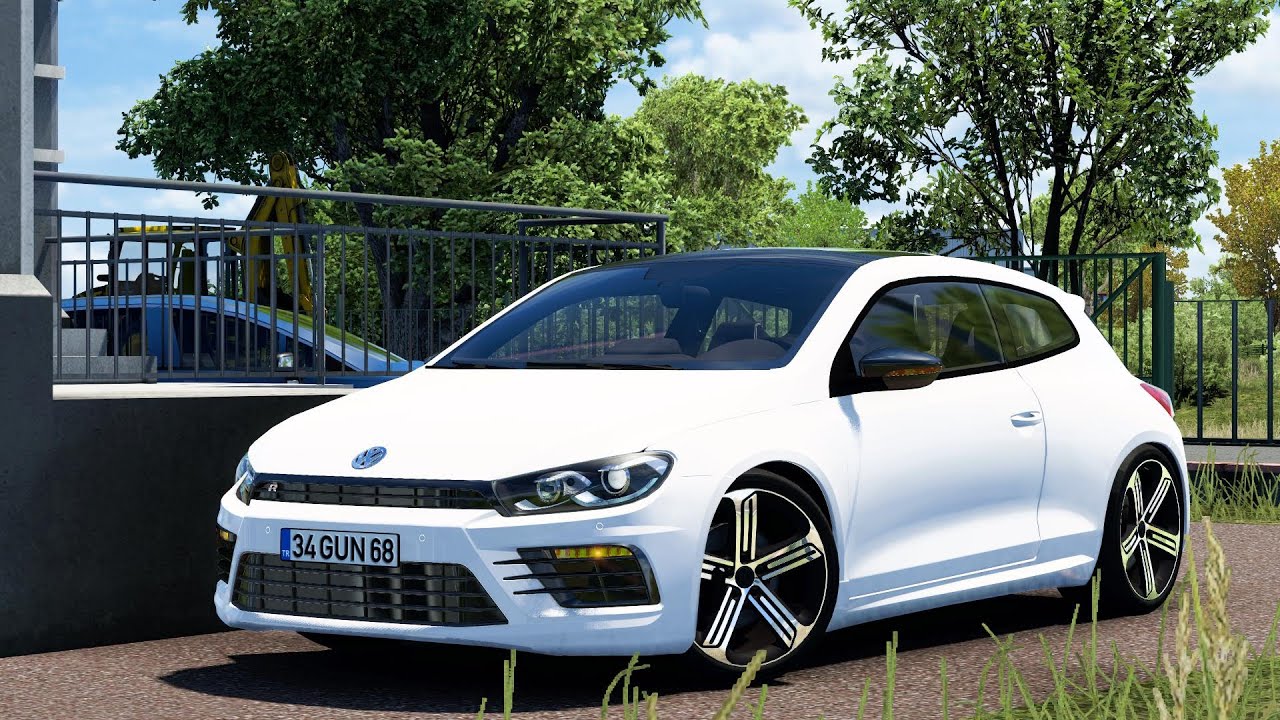 ETS 2 – Volkswagen Scirocco Modu – 1.53