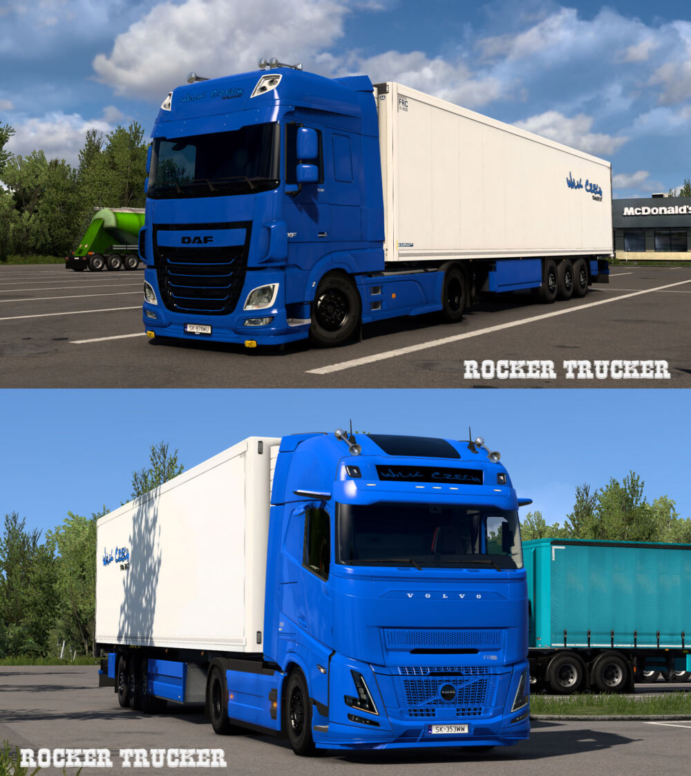 ETS 2 – Wilk Czech Transport Skin Pack V1.0 Modu – 1.53