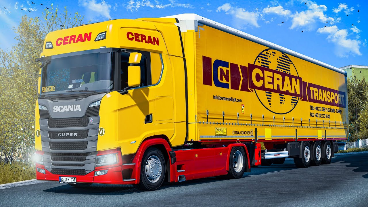 ETS 2 – Ceran Transport Combo Skin V1.0 Modu – 1.53