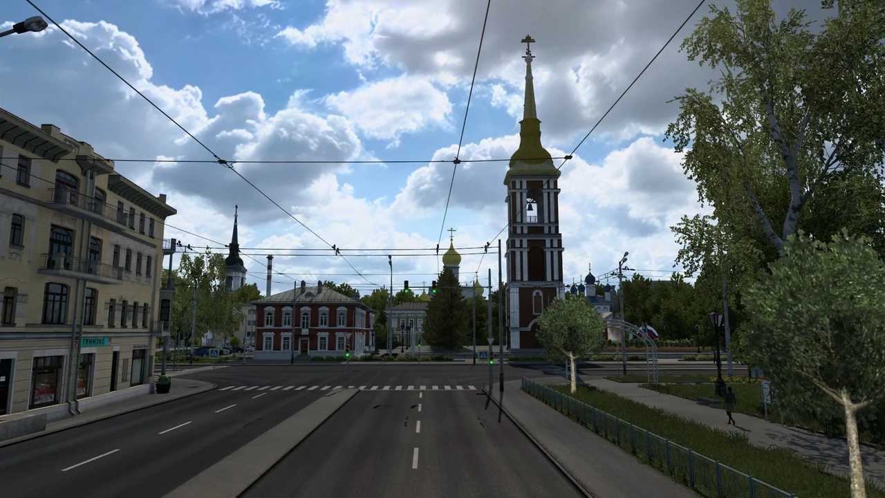 ETS 2 – Tambov Map V1.1.1 Modu – 1.53