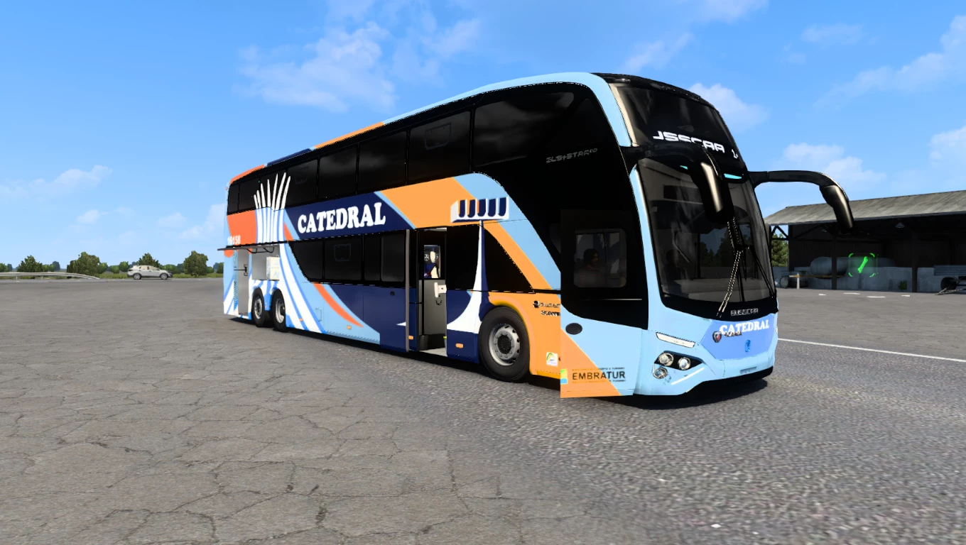 ETS 2 – Busstar Brasil S1 V1.0 Modu – 1.53