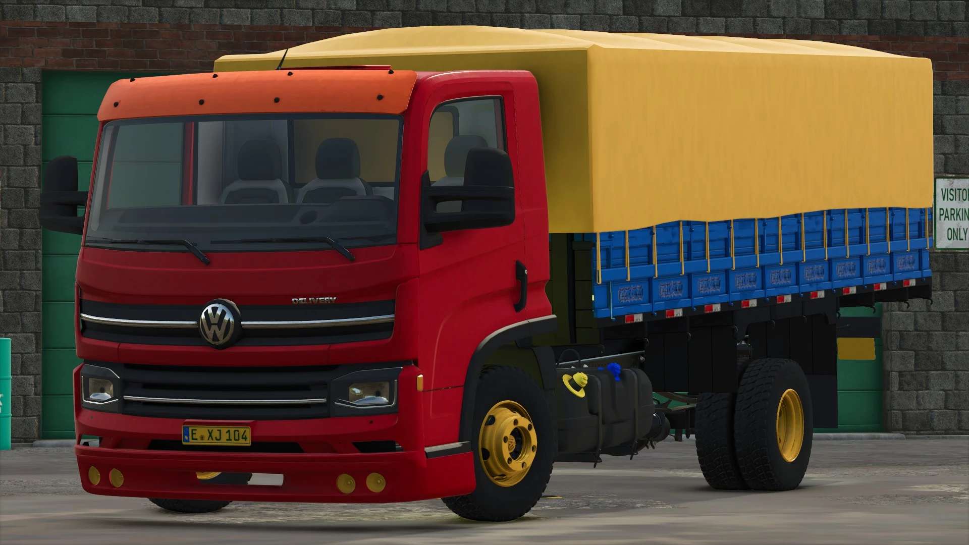 FS 25 – Volkswagen Delivery V1.0 Modu