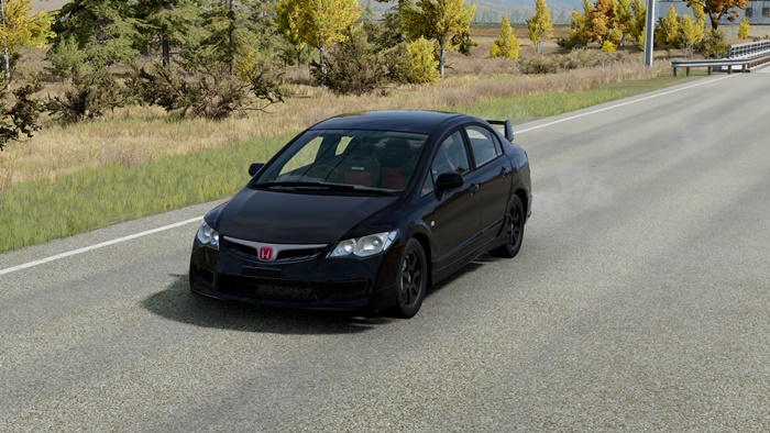 BeamNG Drive – Honda Civic FD2 Modu