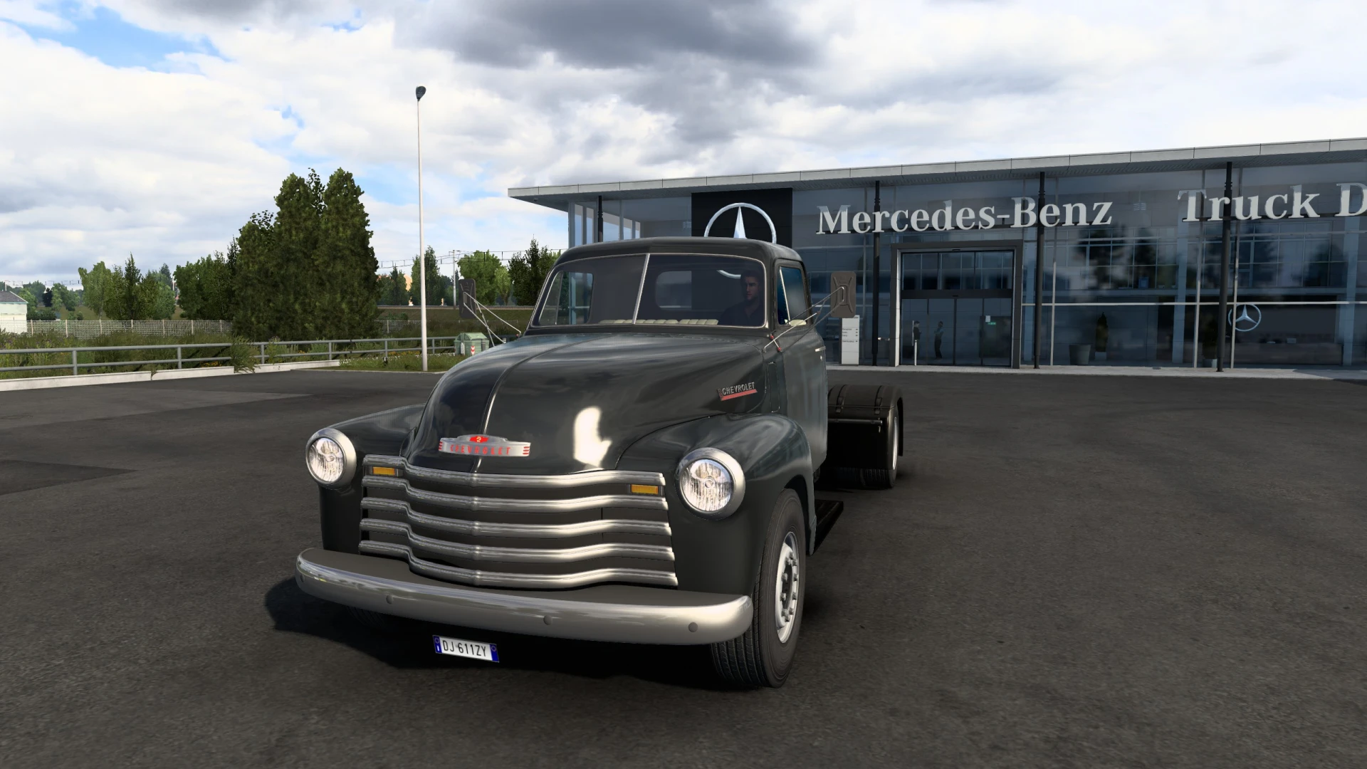 ETS 2 – Chevrolet 1951 Classic V1.0 Modu – 1.53