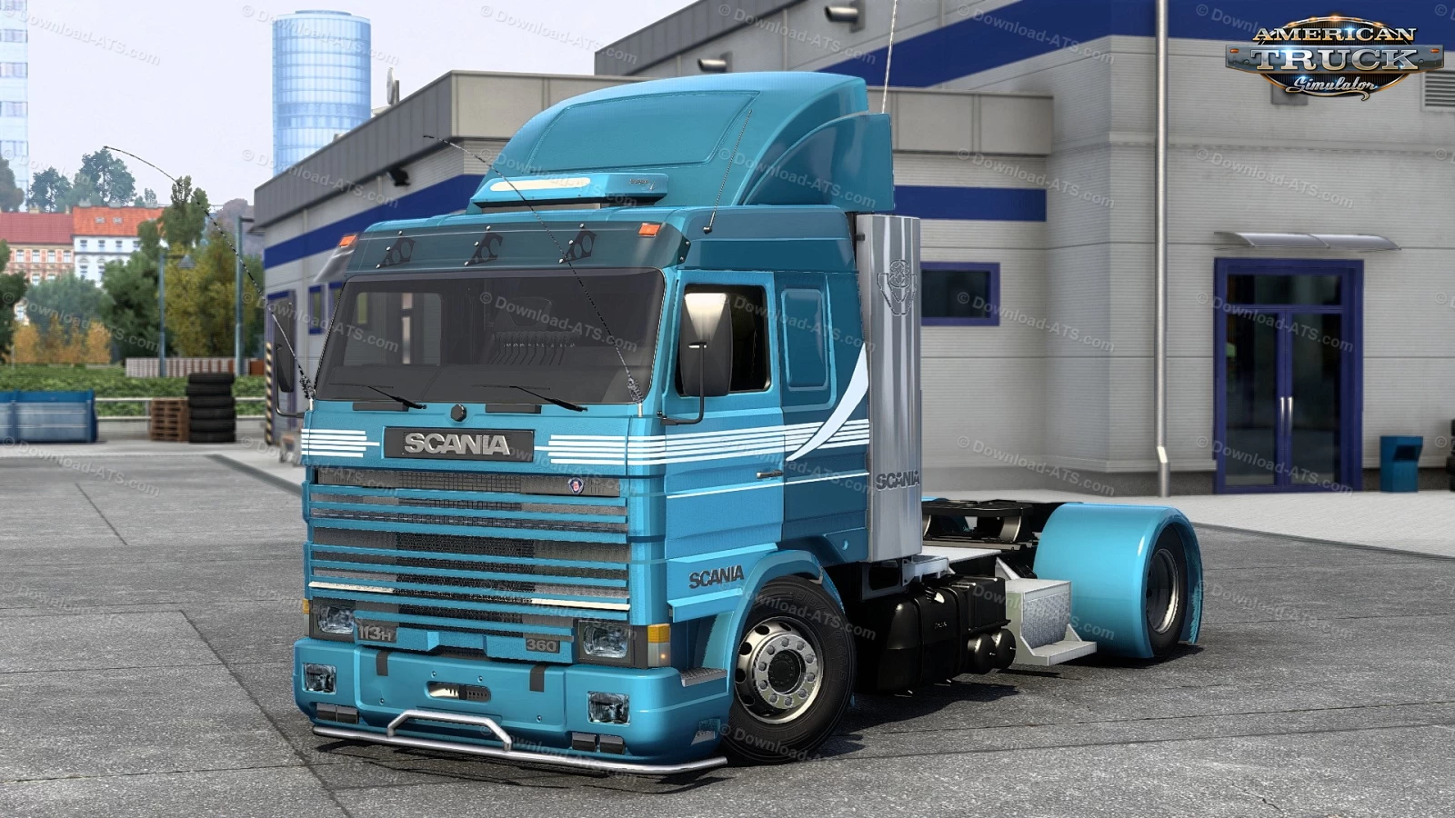 ETS 2 – Scania 113HLL / Bicuda / Frontal V1.0 Modu – 1.53