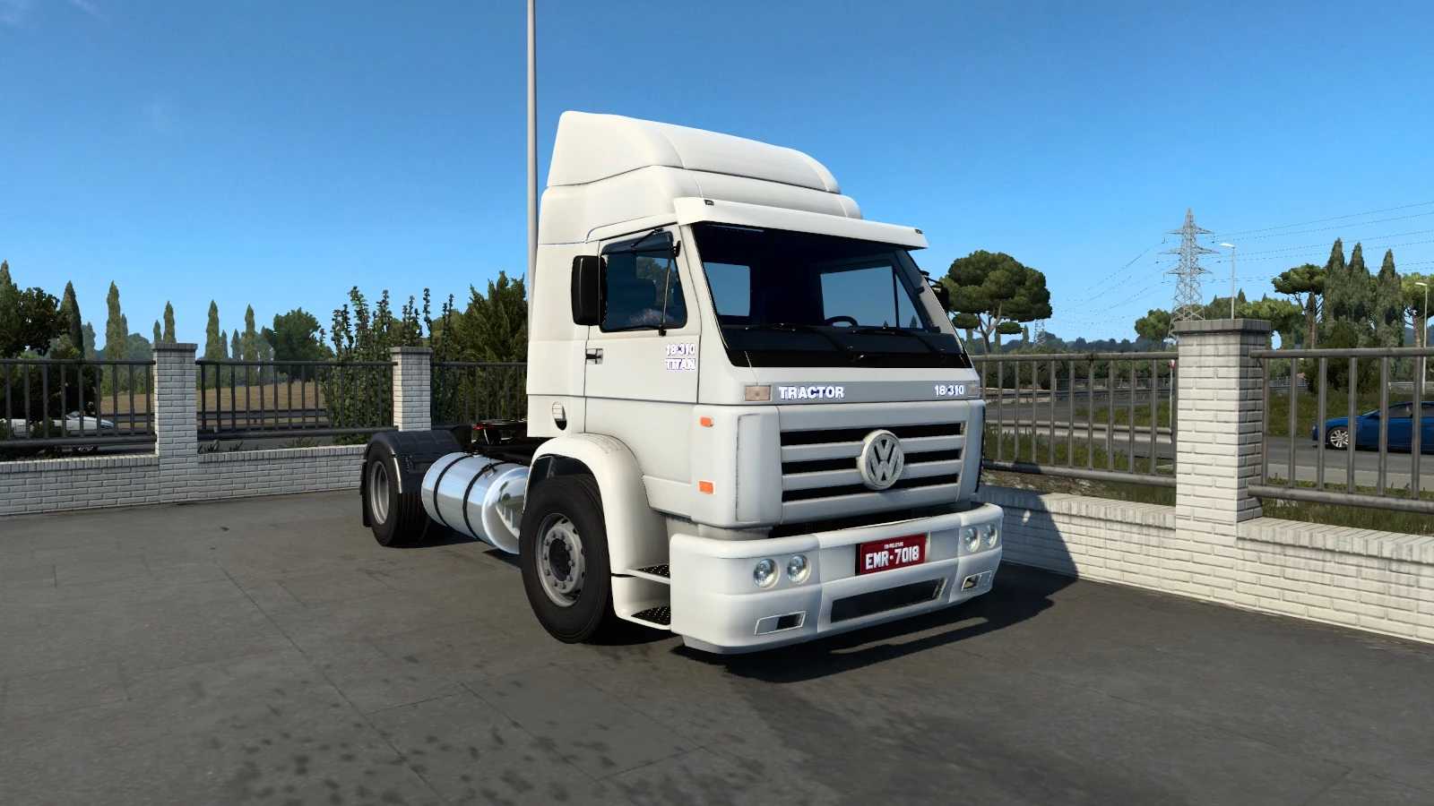 ETS 2 – Volkswagen Tractor Titan V1.0 Modu – 1.53