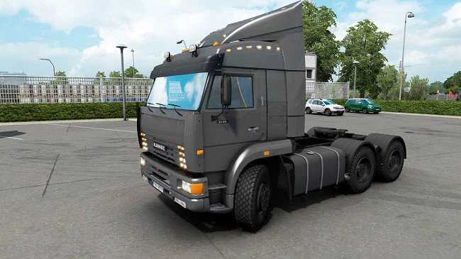 ETS 2 – Kamaz 6460 2008 V2.0 Modu – 1.53