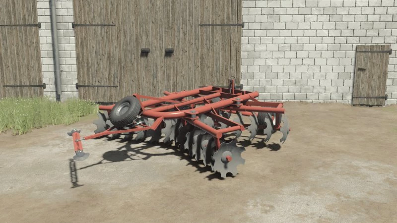 FS 25 – Disc Harrow 2.7M V1.0 Modu – 1.53