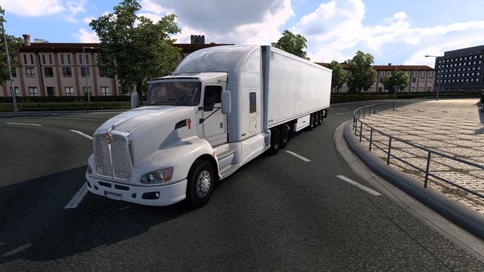 ETS 2 – Kenworth T660 2009 V1.0 Modu – 1.53