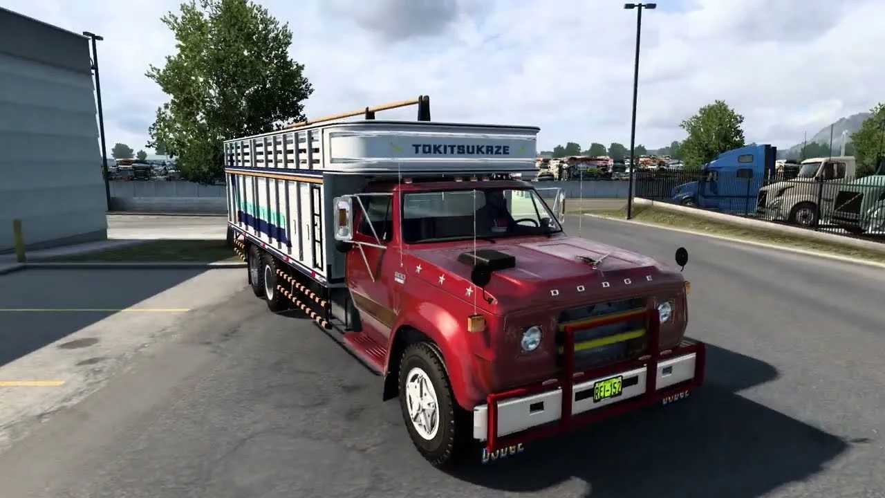 ETS 2 – Dodge D Series DN800/D500 V1.4 Modu – 1.53