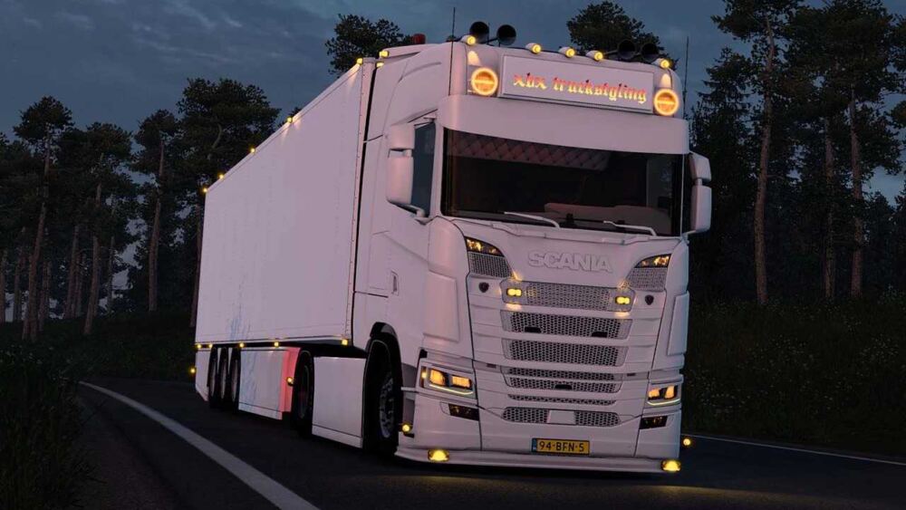 ETS 2 – Scania Next Gen Combo V1.53 Modu – 1.53