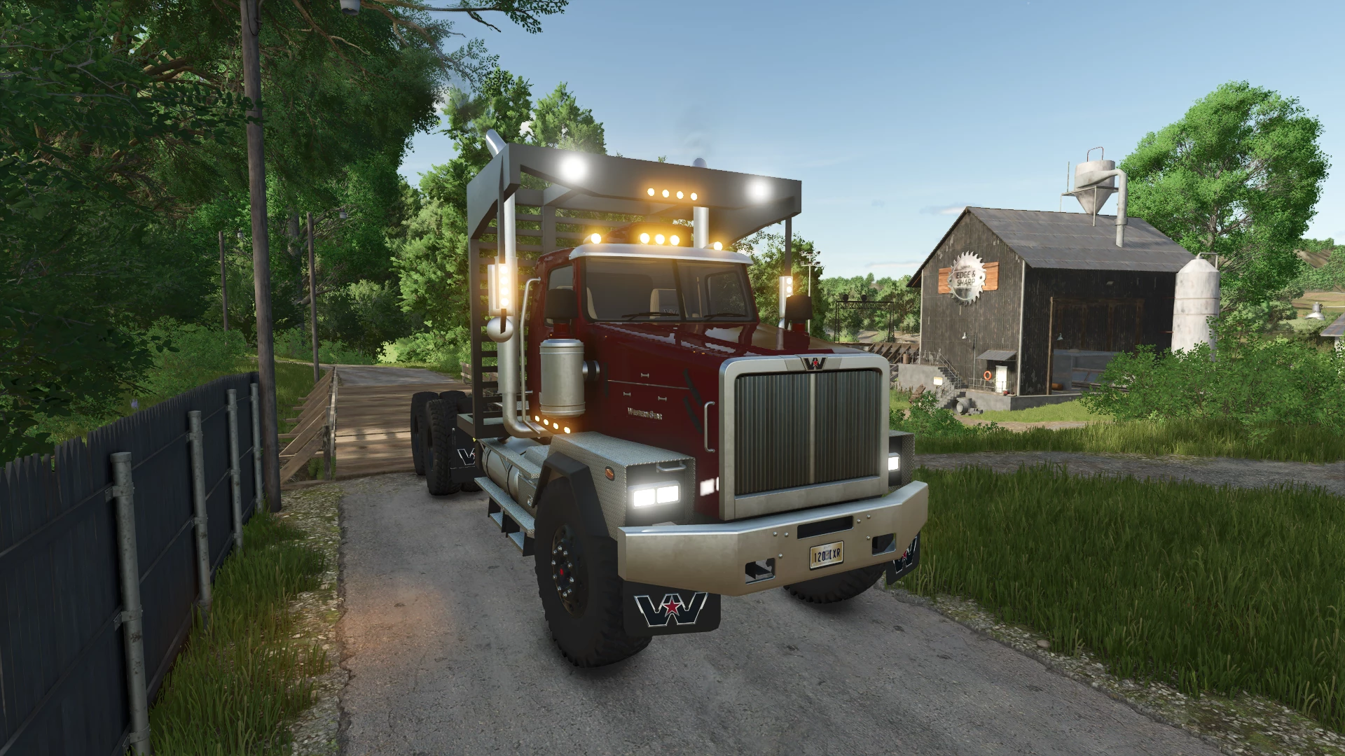 FS 25 – Western Star SB V1.0 Modu