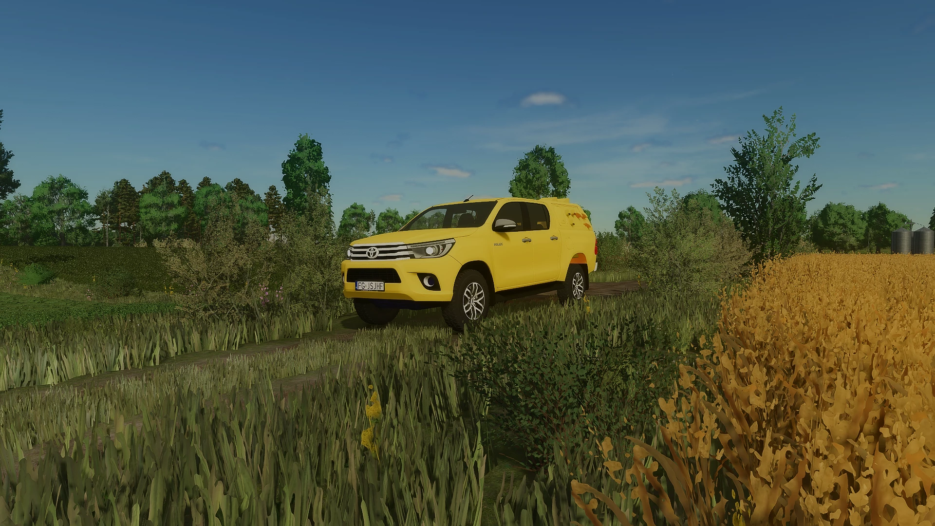 FS 25 – Toyota Hilux 2017 4×4 V1.0 Modu