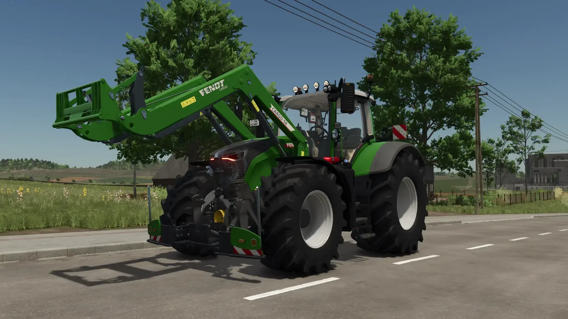 FS 25 – Fendt Cargo5X Frontloader V1.0 Modu