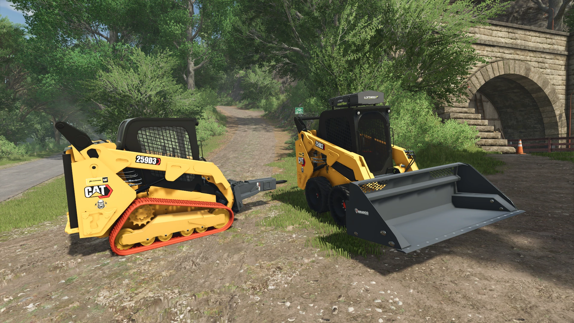 FS 25 – Cat 259D V1.0 Modu