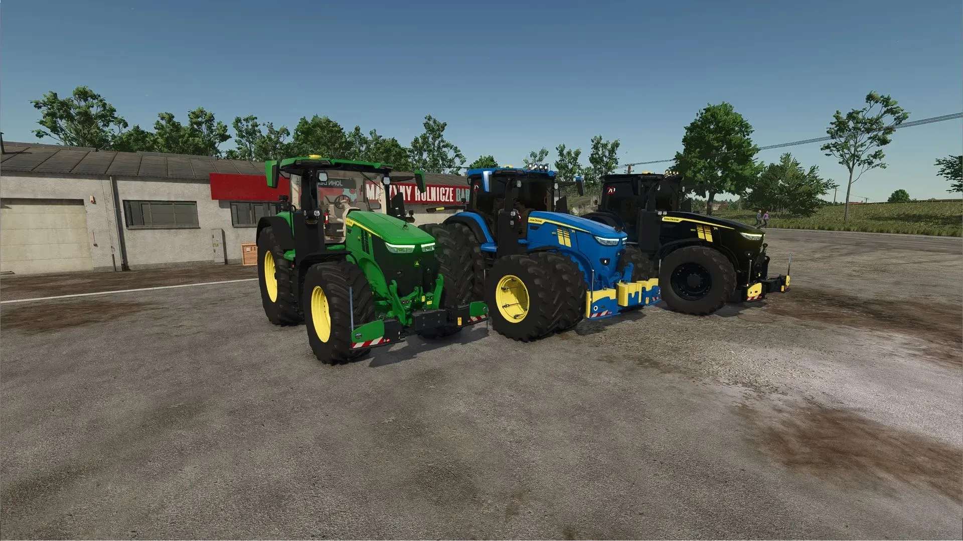 FS 25 – John Deere 7R V1.0 Modu