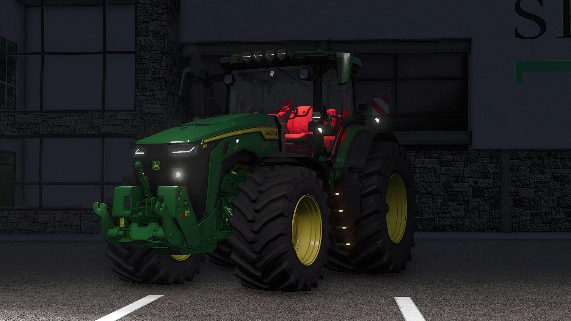 FS 25 – John Deere 8R Series Edit V1.0 Modu