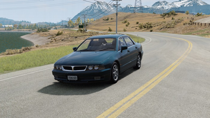 BeamNG Drive – Mitsubishi Diamante 1995 V1.2 Modu