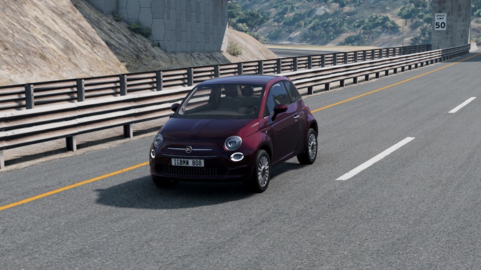 BeamNG Drive – Fiat 500 – Abarth 595 Modu