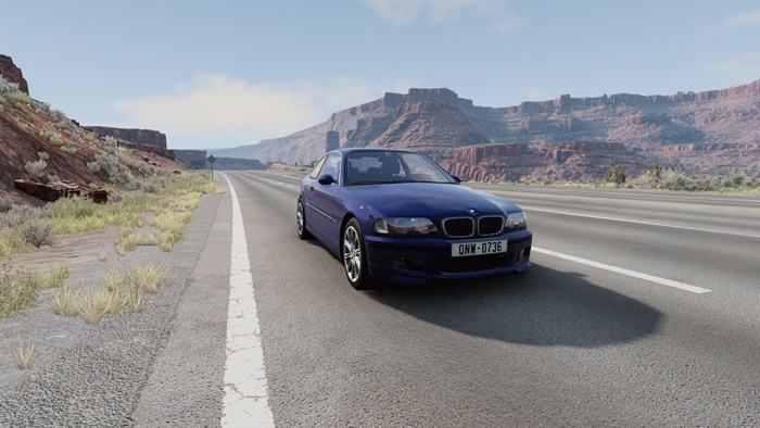 BeamNG Drive – BMW M3 E46 Modu