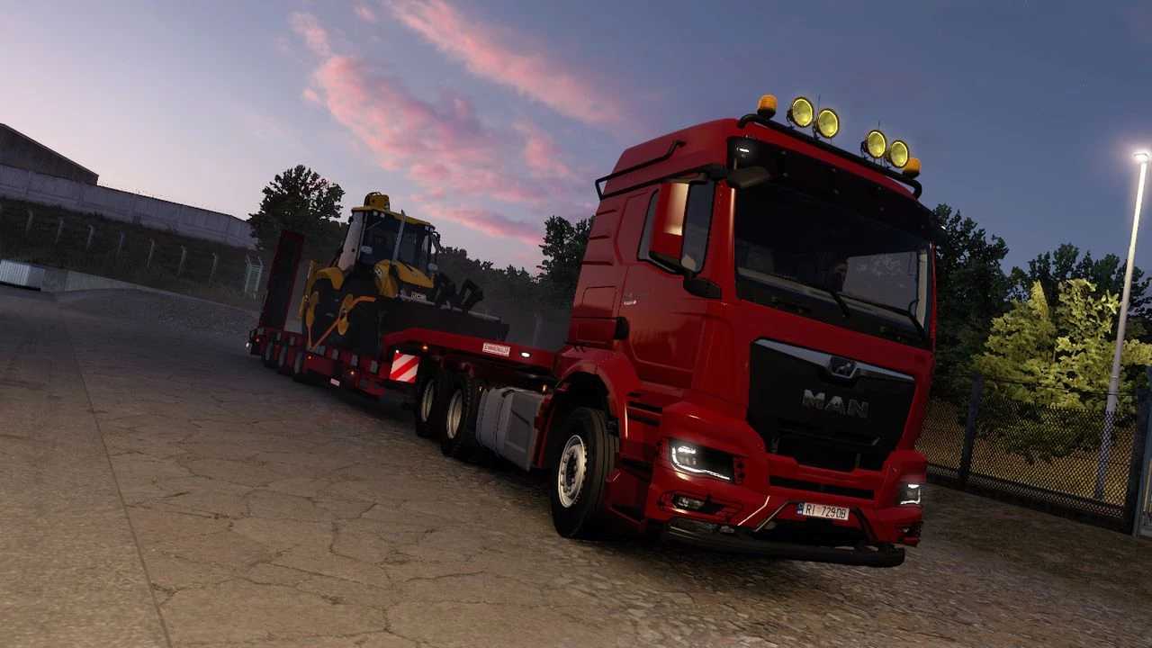 ETS 2 – MAN TGS 2020 V1.53 Modu – 1.53