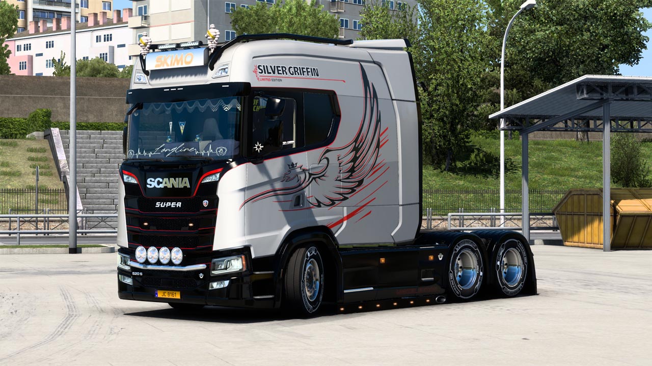 ETS 2 – Scania S Longline V1.2 Modu – 1.53