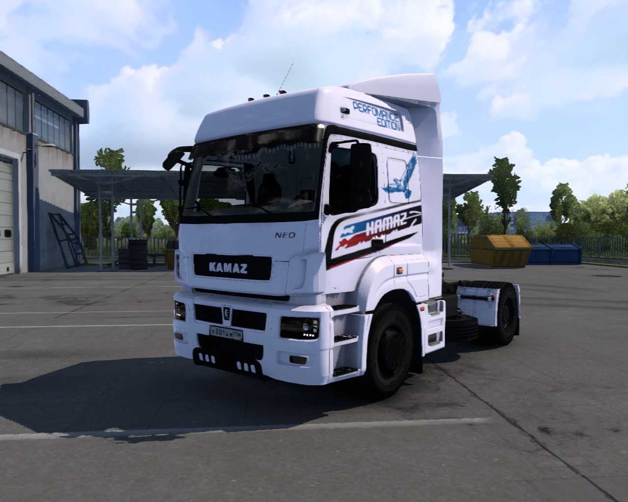 ETS 2 – Kamaz 5490 Edit Pivensky V1.53 Modu – 1.53