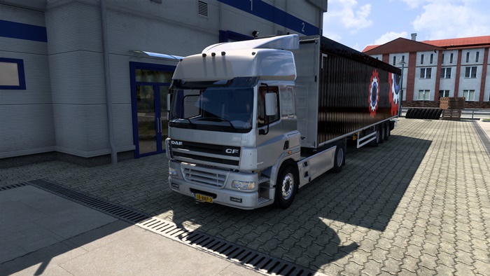 ETS 2 – DAF CF85 E3 V3.5 Modu – 1.53