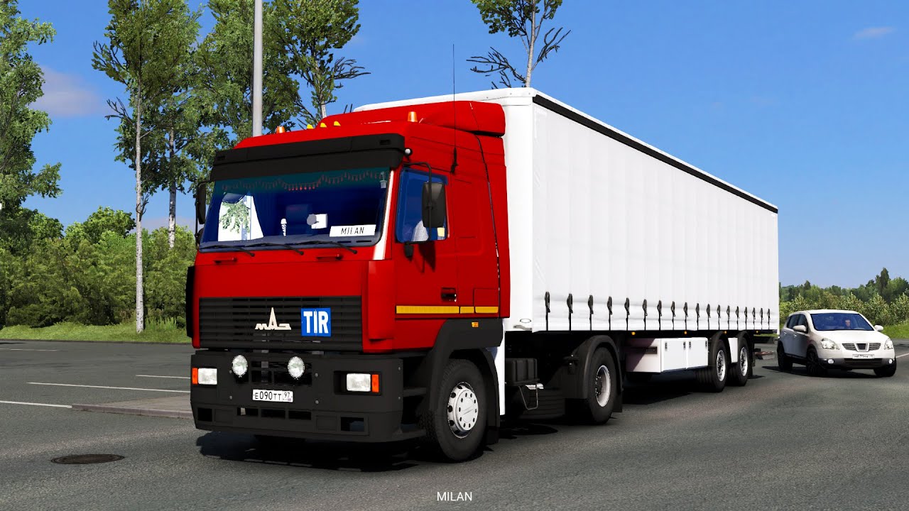 ETS 2 – Maz 5340/5440/6430 A8 V1.53 Modu – 1.53