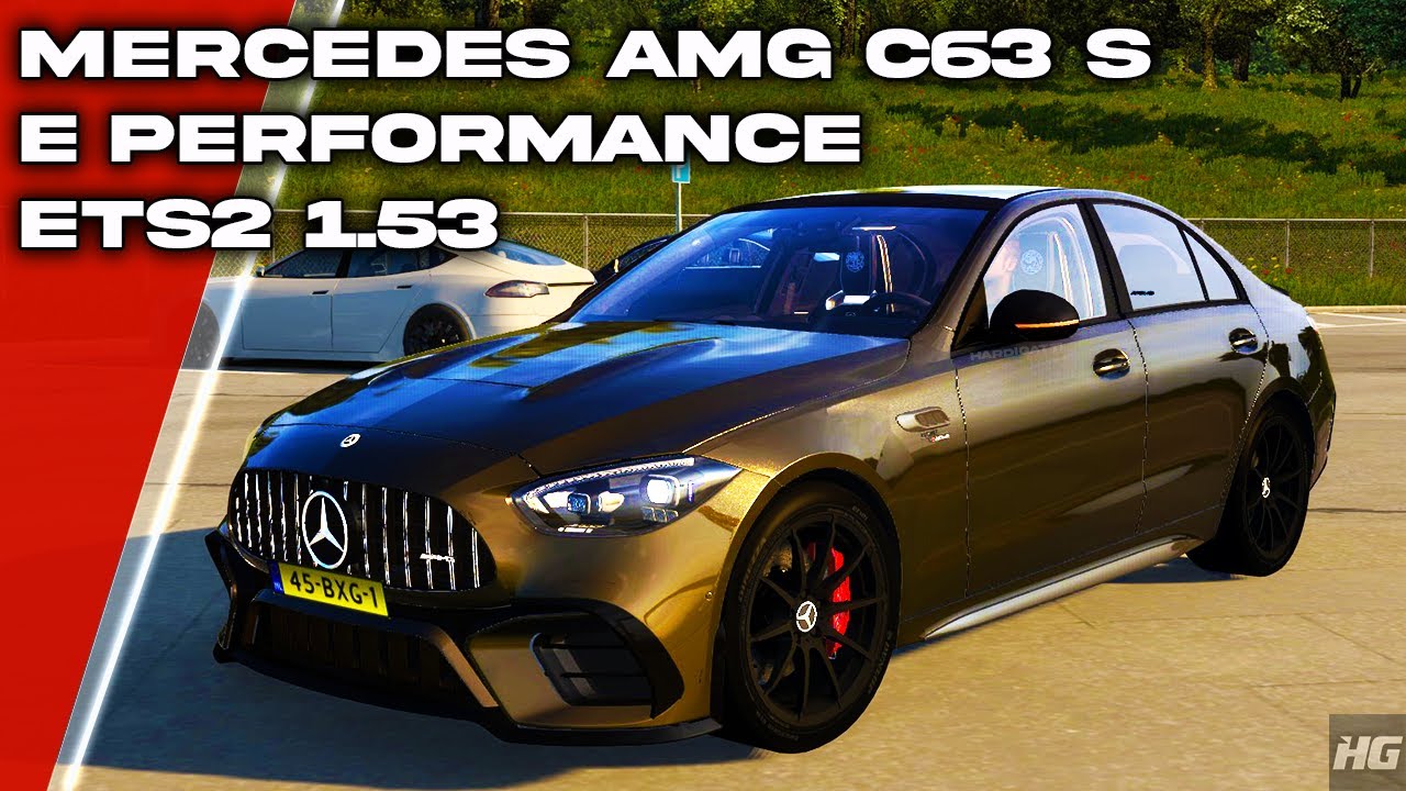 ETS 2 – Mercedes Amg C63 S E Performance 2024 V1.4 Modu – 1.53