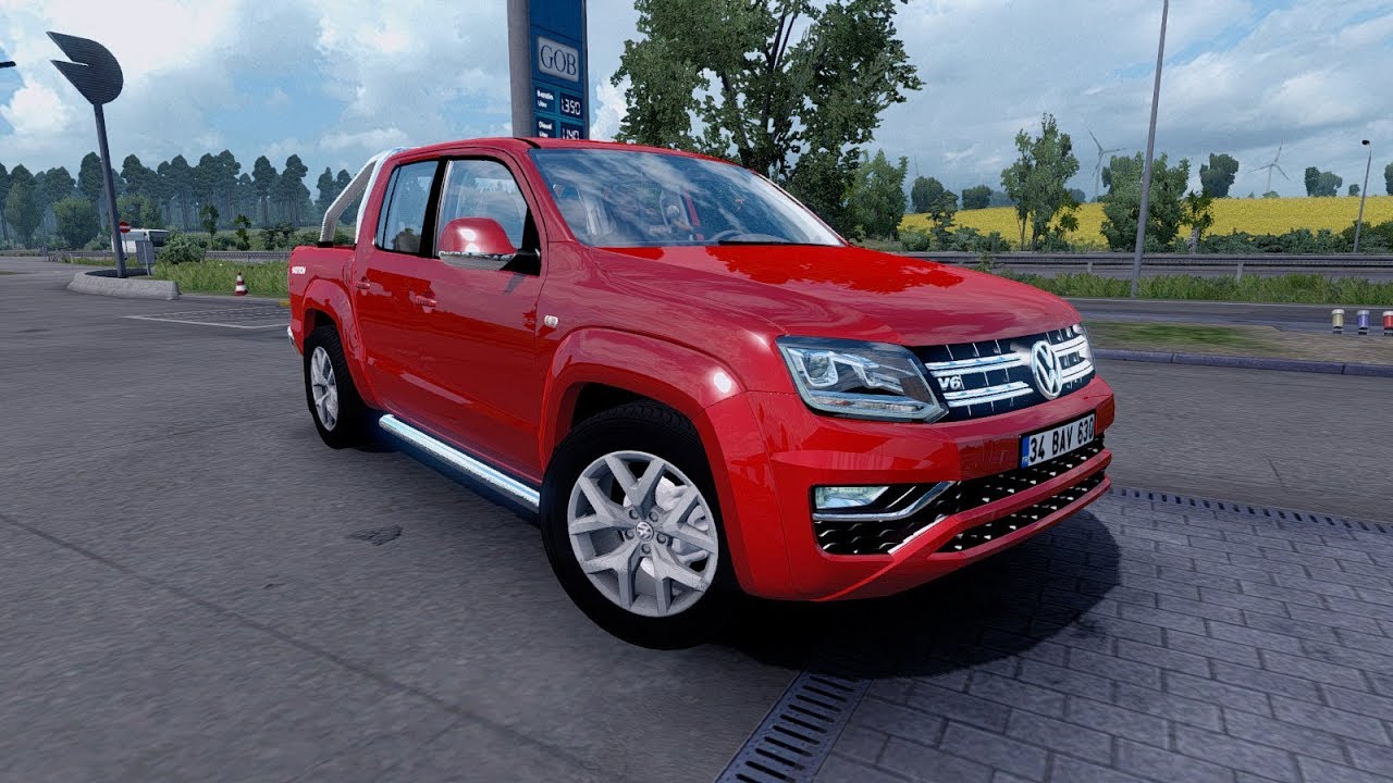 ETS 2 – Volkswagen Amarok V6.0 Modu – 1.53