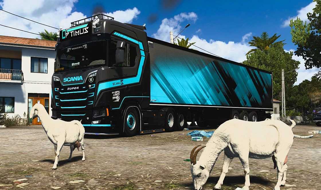 ETS 2 – Optimus Combo Skin Pack V1.0 Modu – 1.53