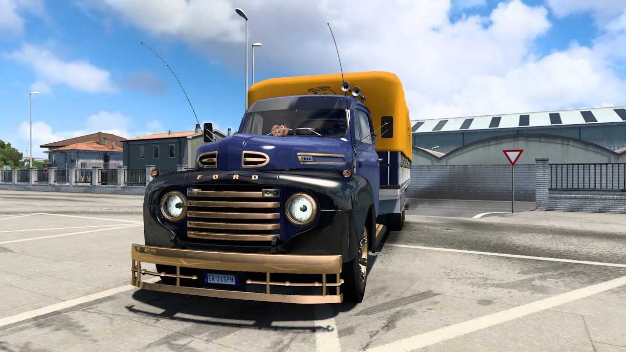 ETS 2 – 1941 Ford F6 V1.0 Modu – 1.53