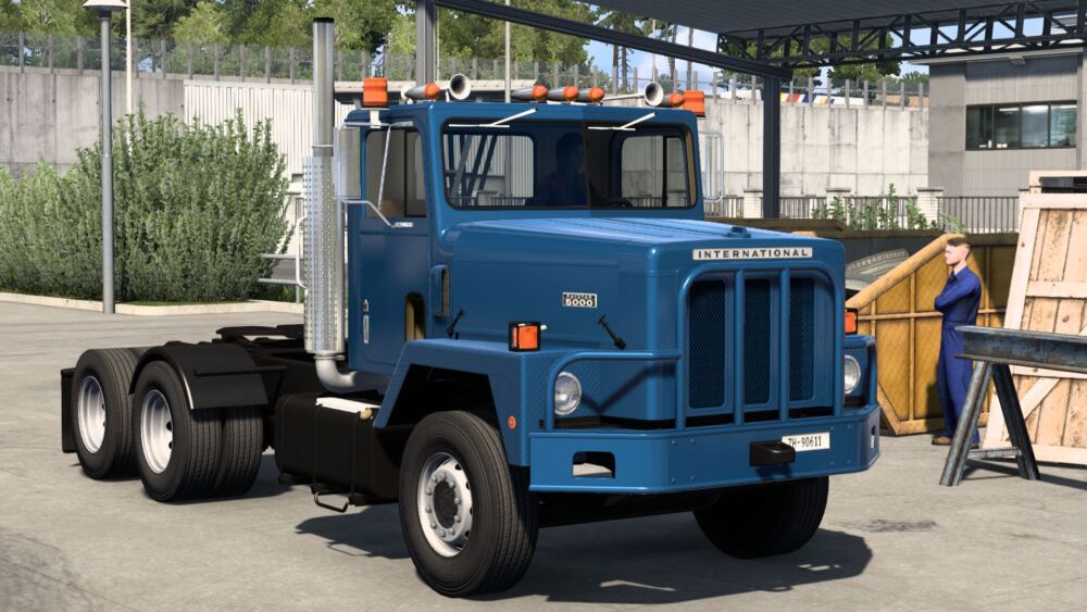 ETS 2 – International Paystar F 5070 V1.0 Modu – 1.53