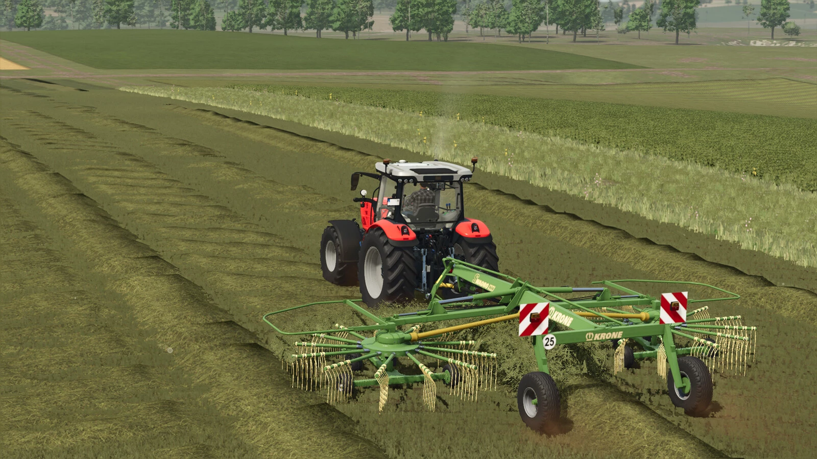 FS 25 – Krone Swadro 900 V1.0 Modu