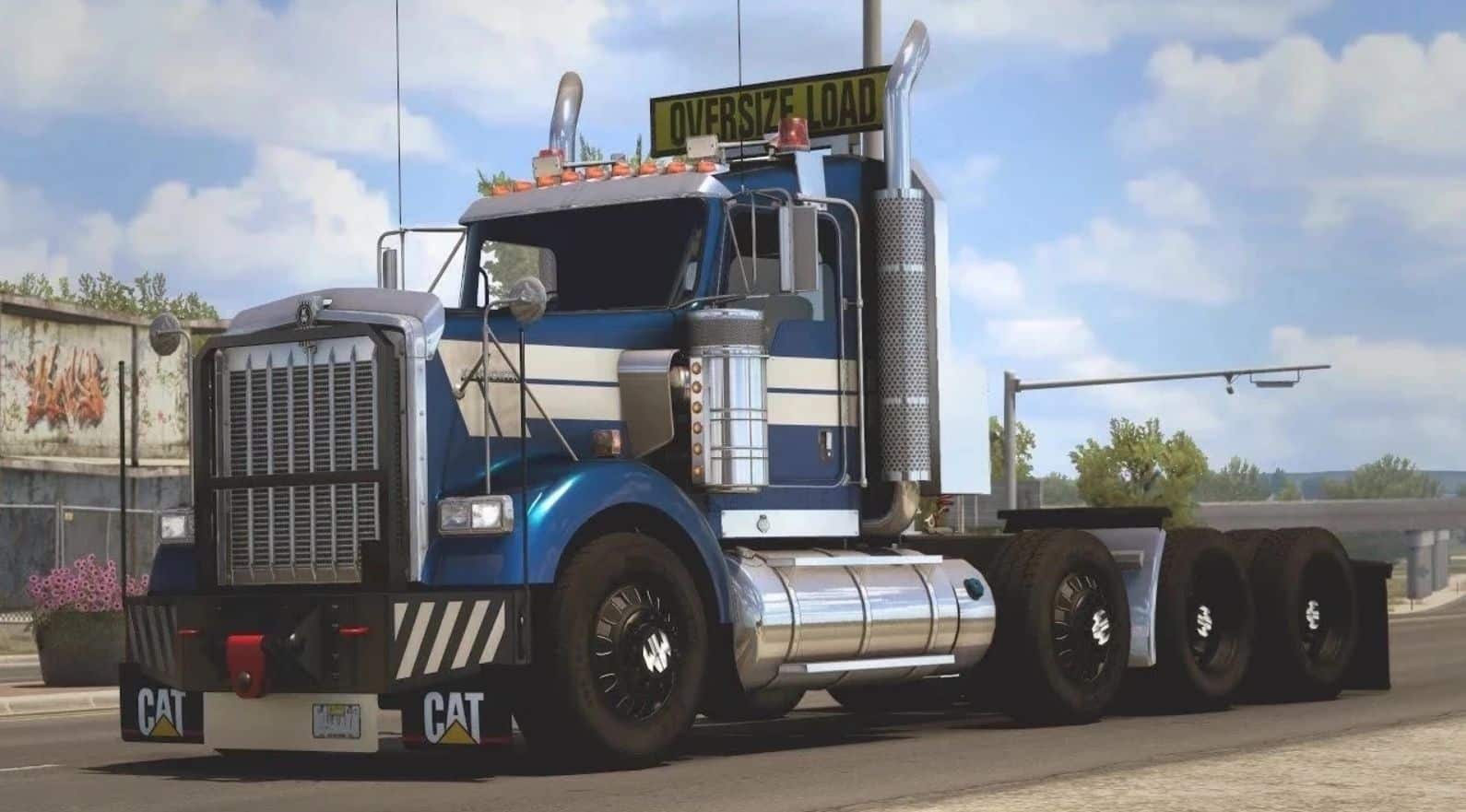 ATS – Kenworth W900B V1.6.4 Modu – 1.53