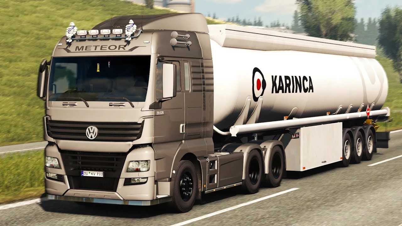 ETS 2 – Volkswagen Meteor Modu – 1.53