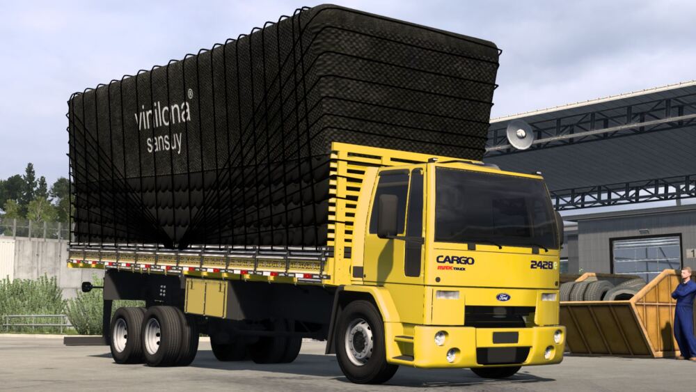 ETS 2 – Ford Cargo 2428 V1.0 Modu – 1.53