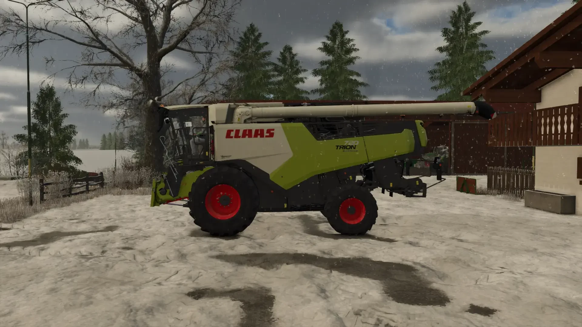 FS 25 – Claas Trion 720-750 Pack V1.0 Modu