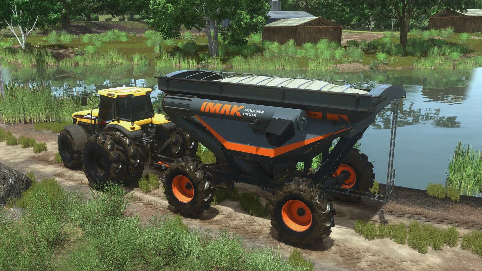 FS 25 – IMAK Tahıl Römorku CG 28500 V1.0 Modu