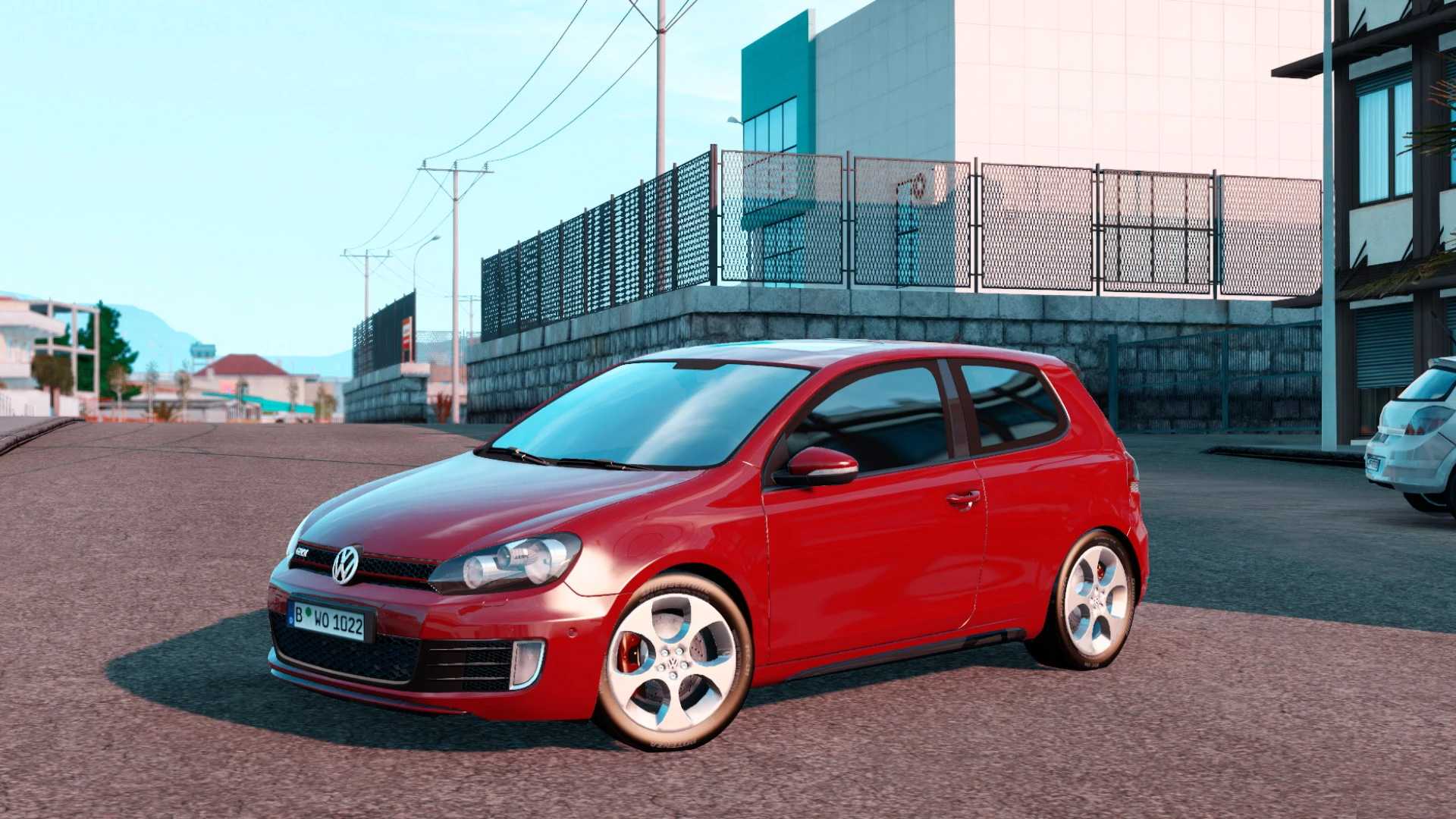 ETS 2 – Volkswagen Golf VI GTI 2014 V1.6 Modu – 1.53