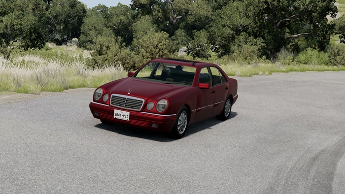 BeamNG Drive – Mercedes Benz W210 Modu